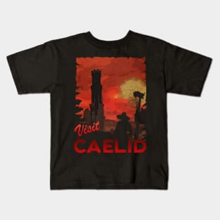 Visit Caelid - Elden Ring Kids T-Shirt